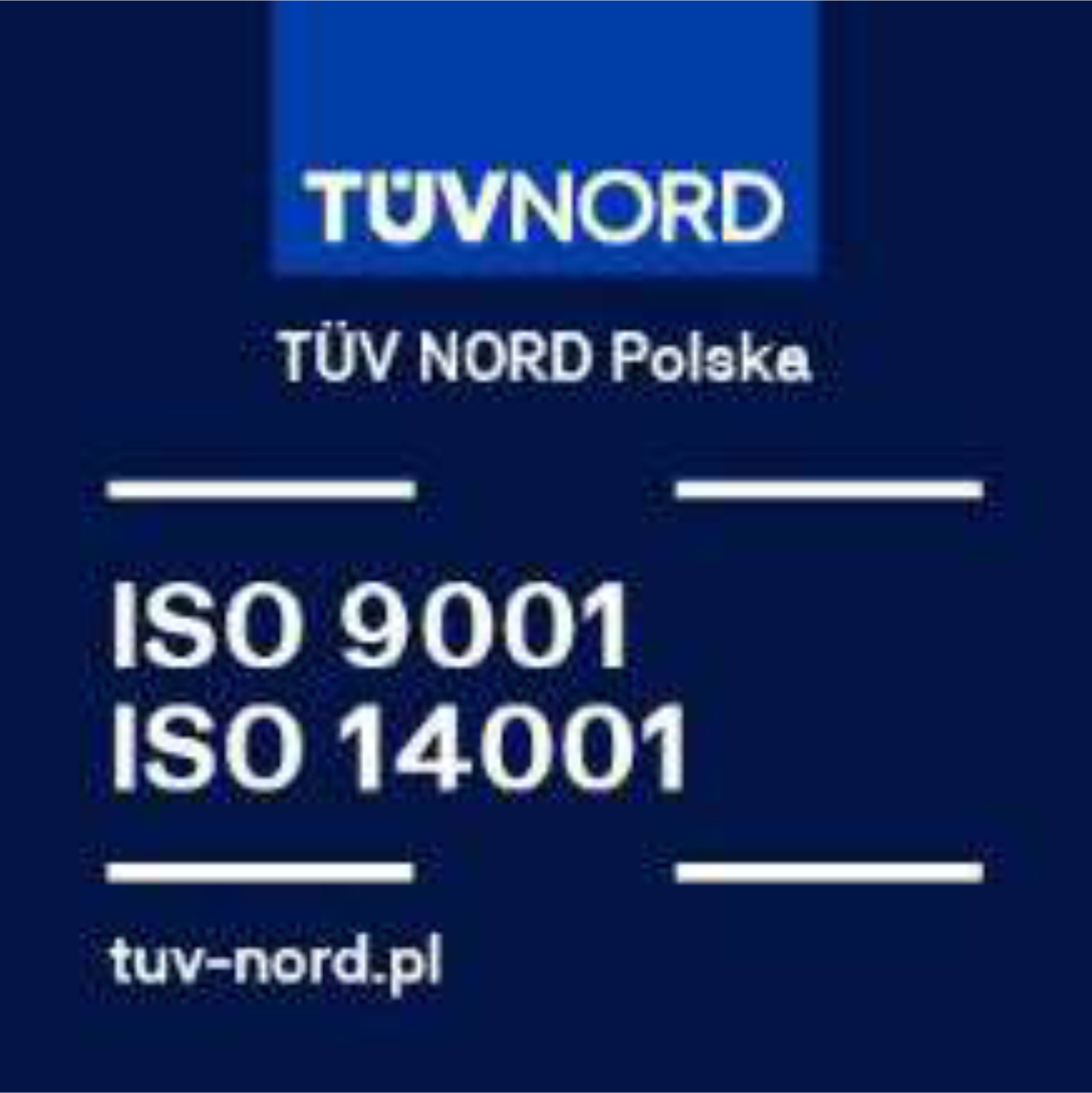 Certyfikat ISO 9001